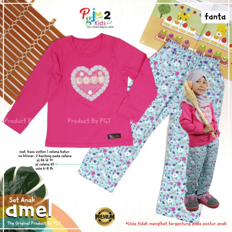 AMEL SET KIDS PY PGJ 2