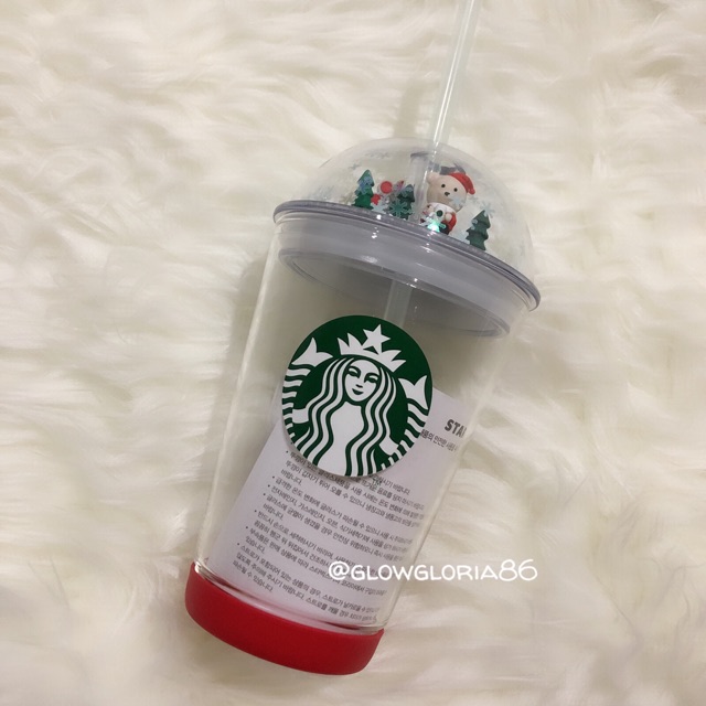 Starbucks Korea dome tumbler - Christmas edition 2019