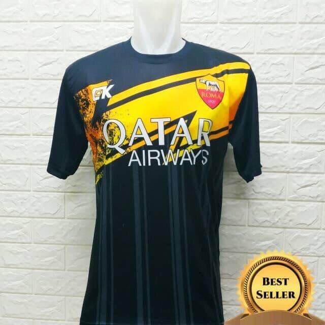BAJU BOLA KAOS BOLA JERSEY OLAHRAGA PRINTING R*MA