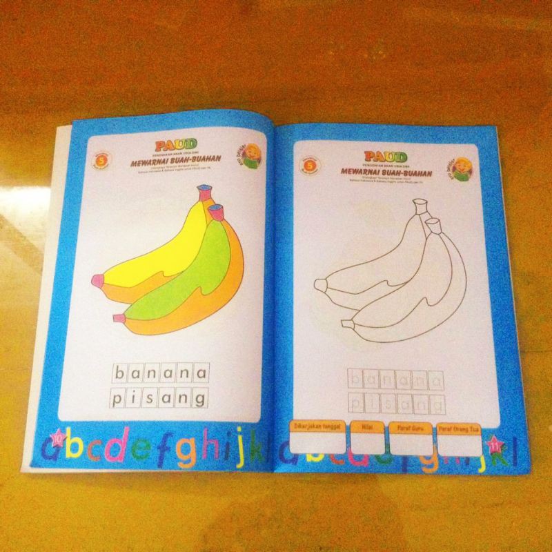 Buku Paud Buku Anak  Buku Mewarnai Buku TK / Bisa COD