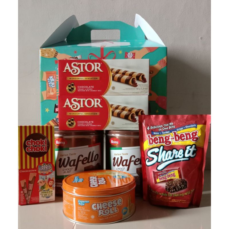 Parcel Lebaran Box of Happiness Mayora