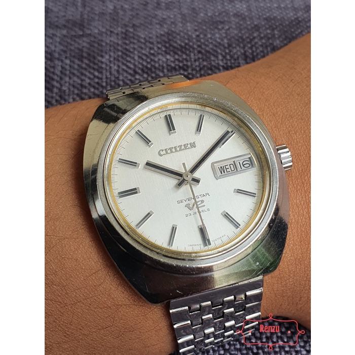 Jam Citizen Seven Star V2 Parawater GN-1-S 4-721233 T Vintage