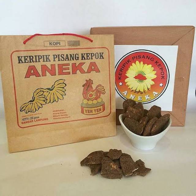 

Keripik pisang aneka