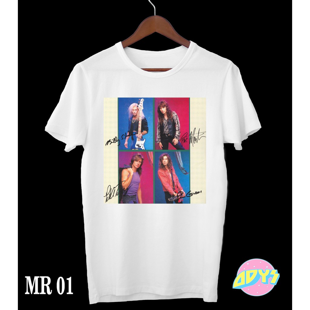 Kaos Band Mr. Big - Catalog - Original New States apparel