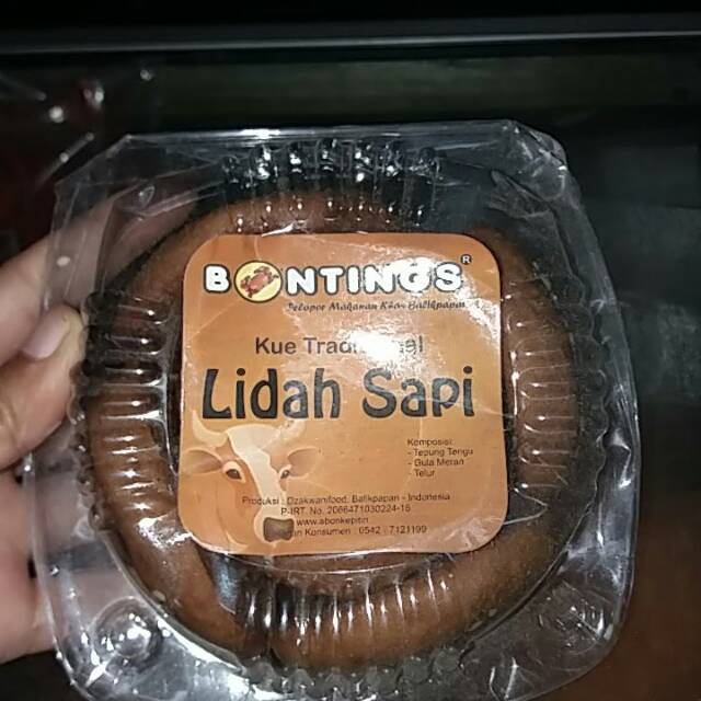 

Bolu lidah sapi bonting