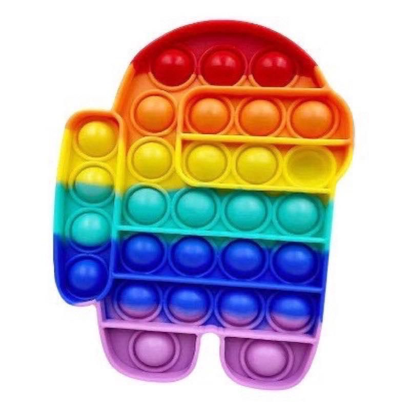 Pop It Grosir langsung kirim / pop It rainbow murah / Mainan anak / pop it besar 14cm n/ pop it viral / popit rainbow / pop it / pop / mainan anak edukasi-8