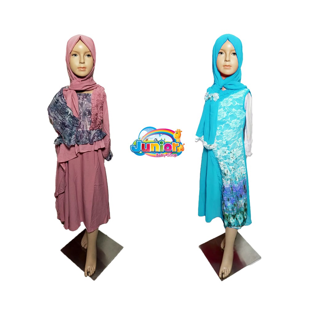 Termurah! Baju Muslim Anak Size 2 Tahun