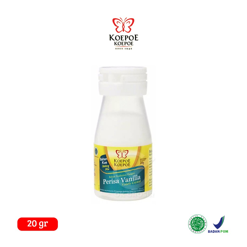 

Koepoe Perisa Vanilla / Vanely bubuk HALAL (20 gr)