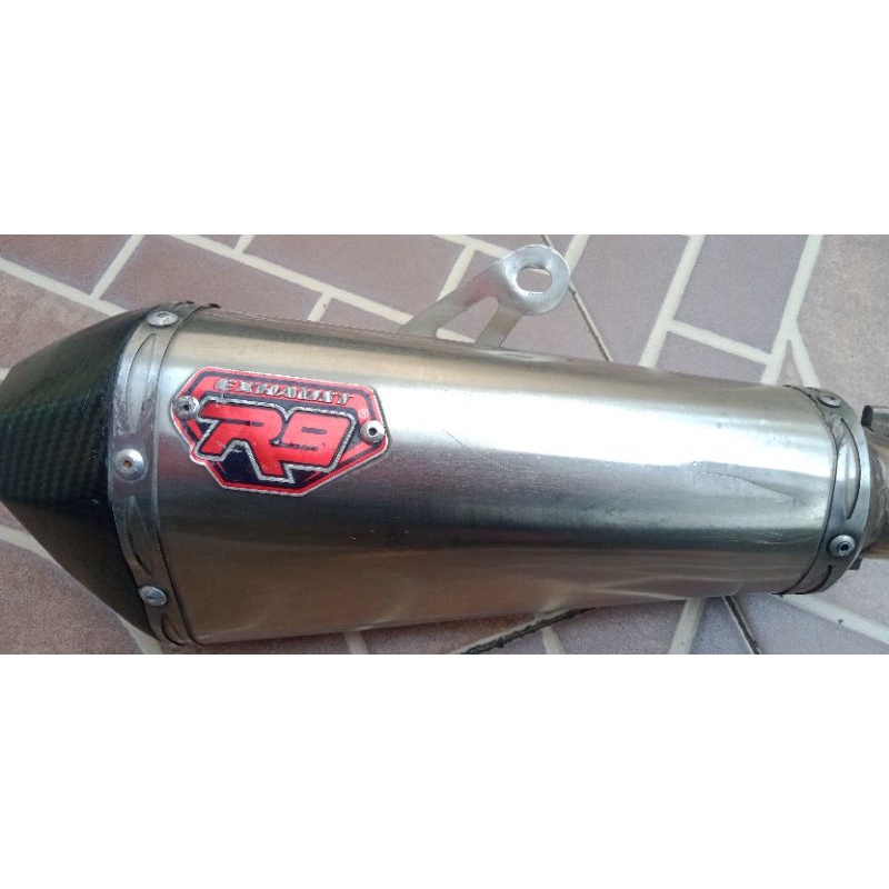 Silincer knalpot R9 Zeta R series plus DB killer