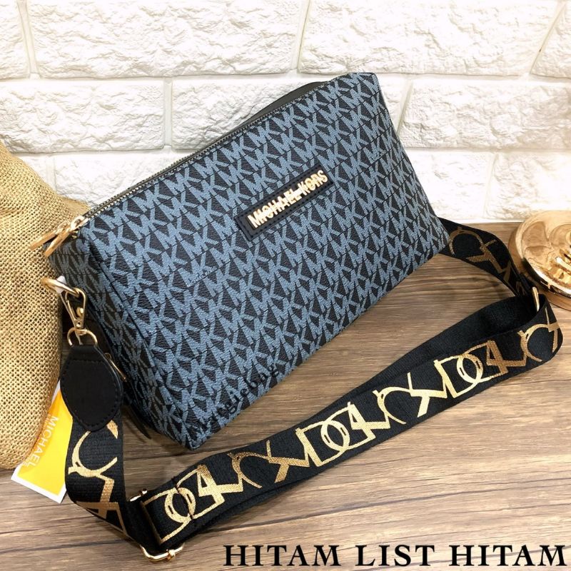 TAS MK DELA (KUALITAS PREMIUM) tas selempang wanita