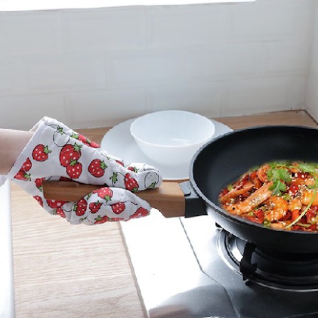 Sarung Tangan Anti Panas  - Sarung Tangan Oven - Sarung Pelindung Tangan Memasak Kitchen Glove