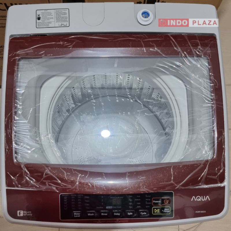 MESIN CUCI 1 TABUNG 8 Kg / 8Kg AQUA AQW-88DD