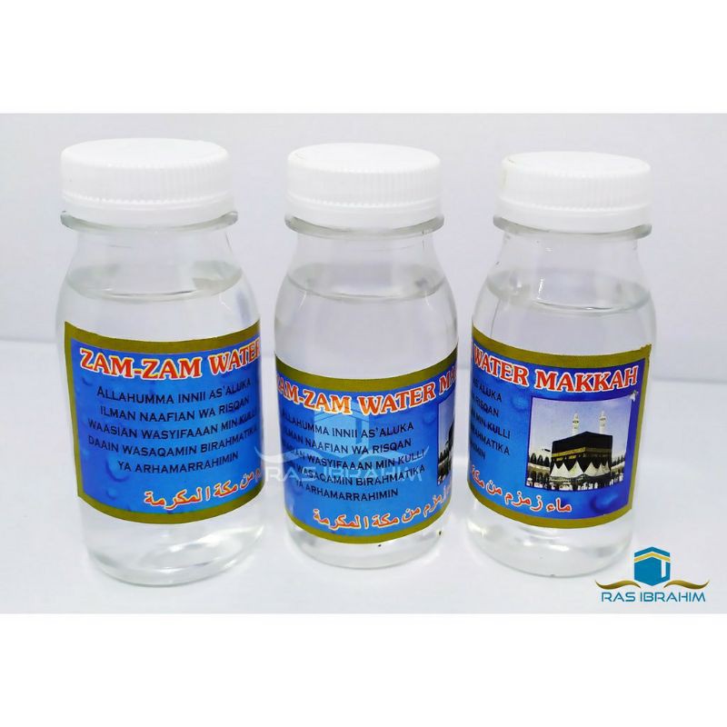 

AIR ZAM ZAM 80 ML ASLI !!