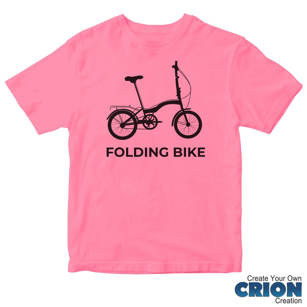 Kaos Inspirasi Pecinta Sepeda - Just Enjoy The Ride - By Crion