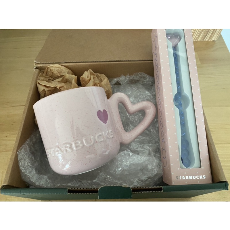 Starbucks Korea Mug Valentine Day Set | gelas ceramic