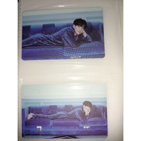 WTS PC BE DELUXE & ESSENTIAL NAMJOON SUGA JIMIN JHOPE