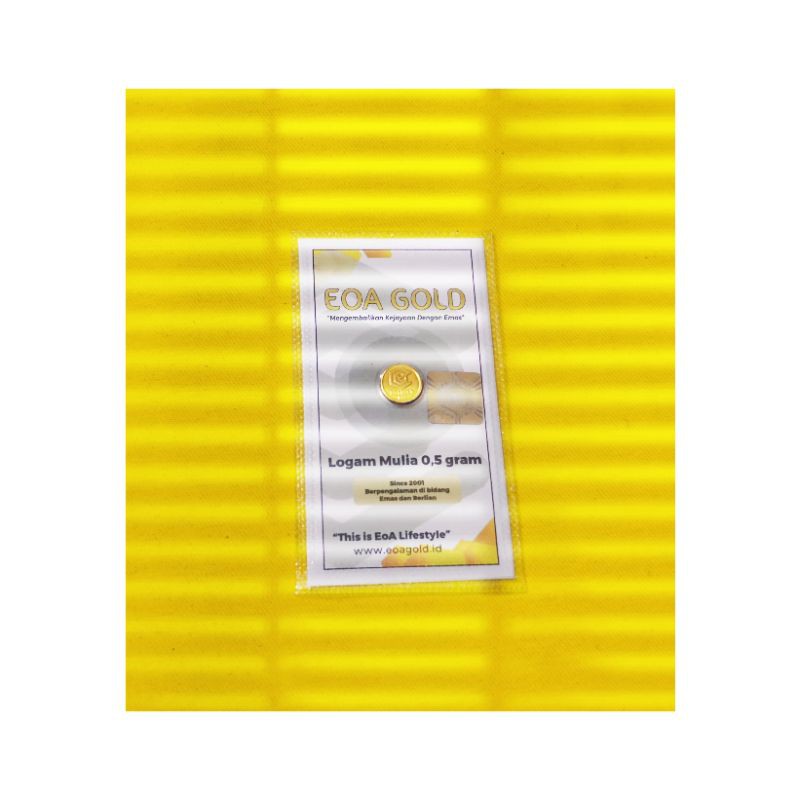 Mini Gold EOA 0.5gram Khusus Member