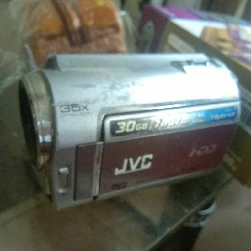 handycam jvc