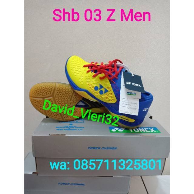 Sepatu Badminton Yonex Shb 03 Z Men Lcw ... 100% Original Yonex Sunrise