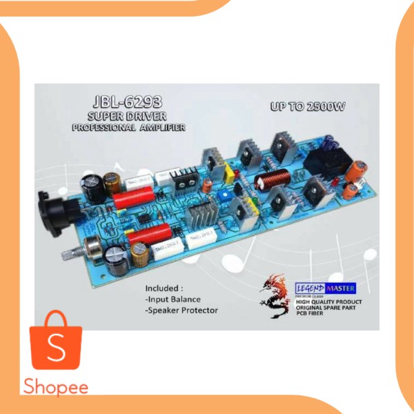 Promo DRIVER POWER KIT Amplifier Audio Profesional JBL Driver kit 2000W tool Murah