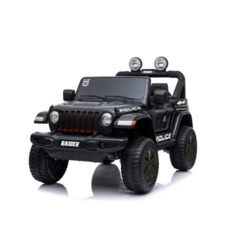 Mobil Aki Mainan Anak Remote Control Jeep Rubicon Wrangler Yukita 938 Rider Police SNI-1