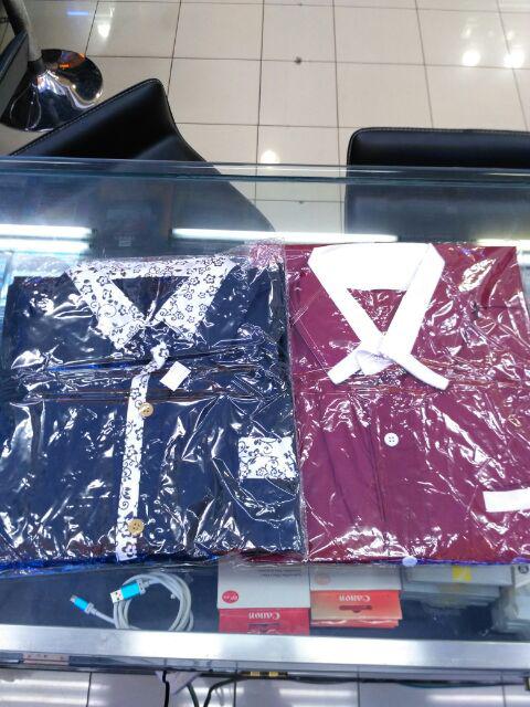 Mokokomo - Kemeja Pria Nando Panjang - Atasan Pria - Baju Pria - Kemeja Kerja St27