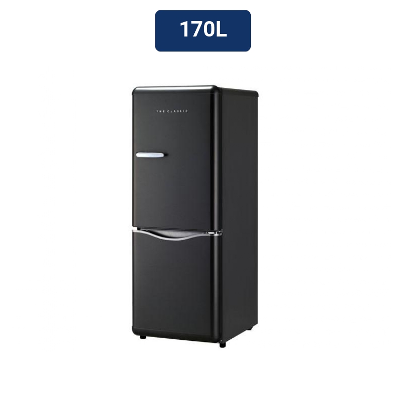 Daewoo Lemari Es / Kulkas 2 Pintu 170 Liter DFR-17NCB