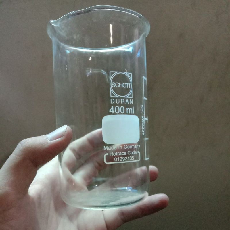 Jual Gelas Kimia Duran Beaker Glass Indonesiashopee Indonesia 0496