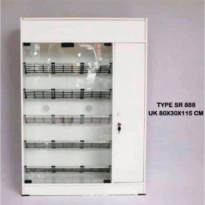 Lemari sepatu type SR 888