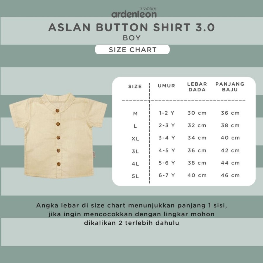 Ardenleon Aslan Button Shirt