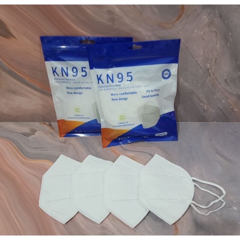 Masker KN95 / KN Putih 5 Ply 10pcs