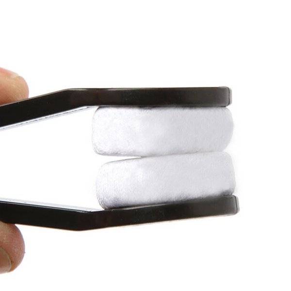 Sikat Mini Microfiber Pembersih Kacamata Wiper Portable Sikat Dua Sisi