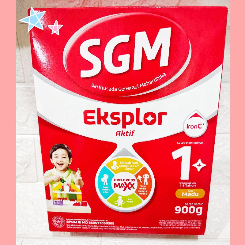 SGM Eksplor 1 madu plus 900 gram