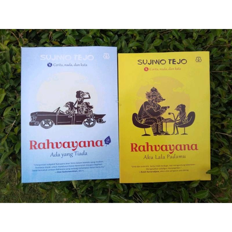 PAKET 2 BUKU RAHVAYANA By SUJIWO TEJO