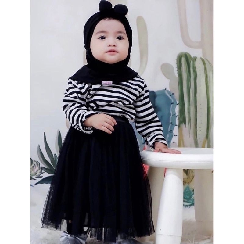 ROK TUTU ANAK ( 2 3 4 5 tahun) tile warna polos