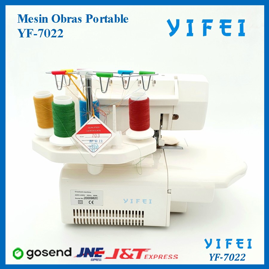 Mesin Obras Yifei Portable YF-7022