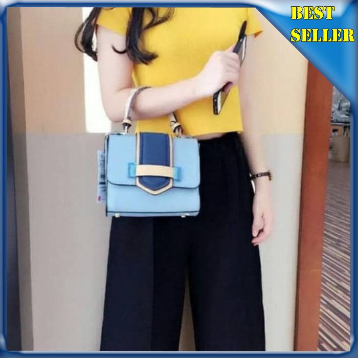 tas Zara Trapez original/tas wanita branded/tas wanita import murah