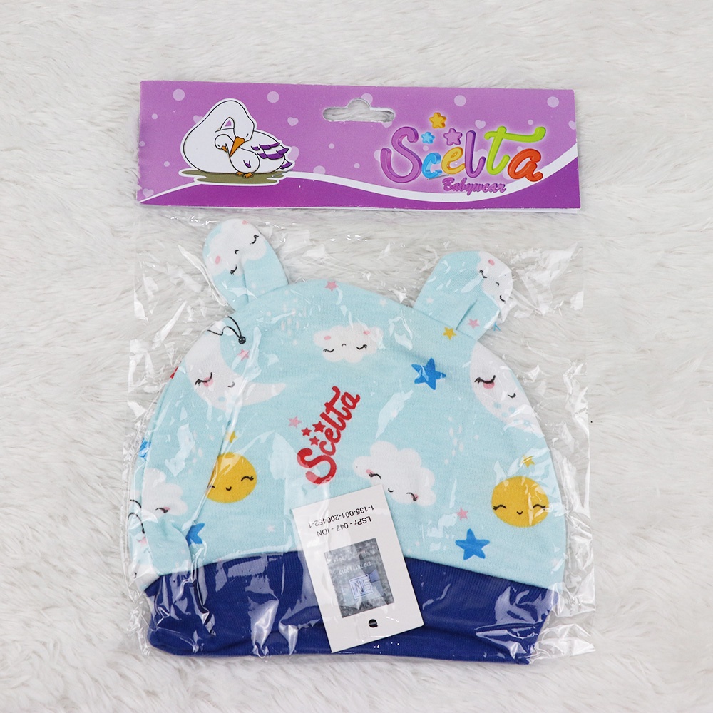Scelta Baby - Topi Bayi Tali Baby Hat Bonnets Tp G 244 Nb thumbnail 4