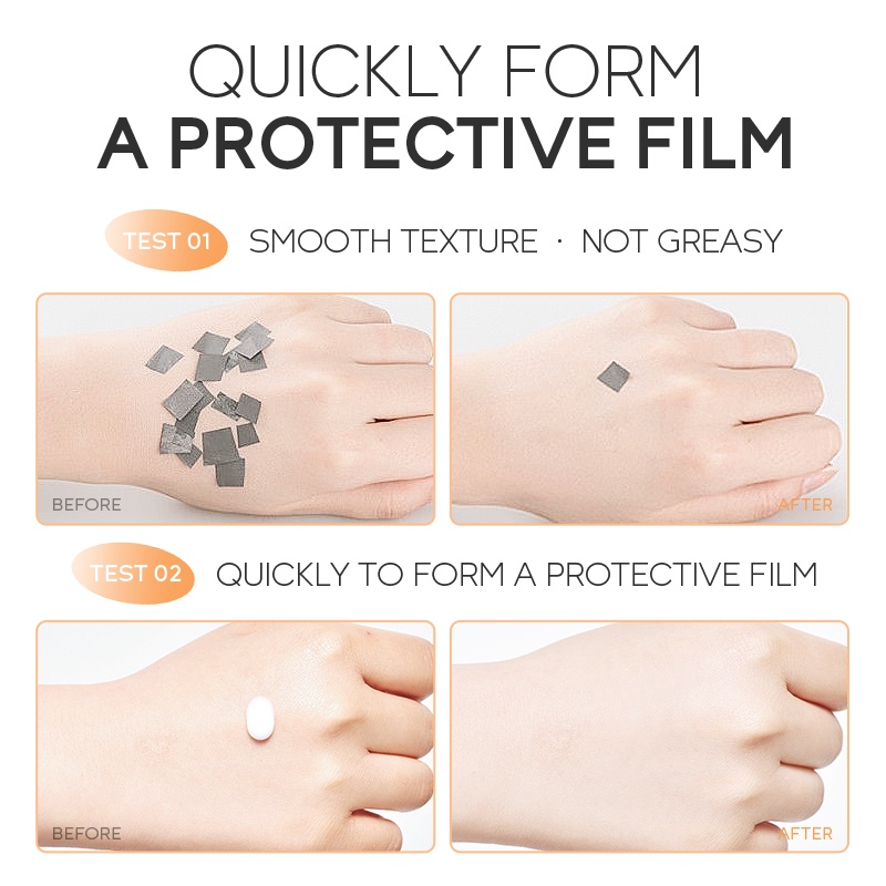 LAIKOU Sunscreen Mencerahkan Wajah SPF50 PA+++ Sunscreen Tubuh Tahan Lama 8g