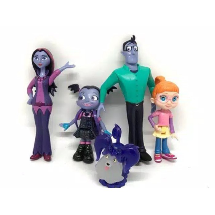 Vampirina Figure / Mainan / Cake Topper