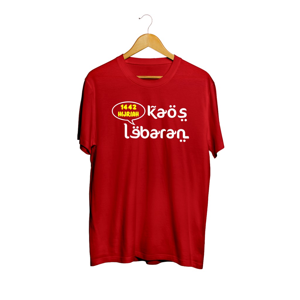 kaos distro lebaran idul fitri / baju lebaran idul fitri