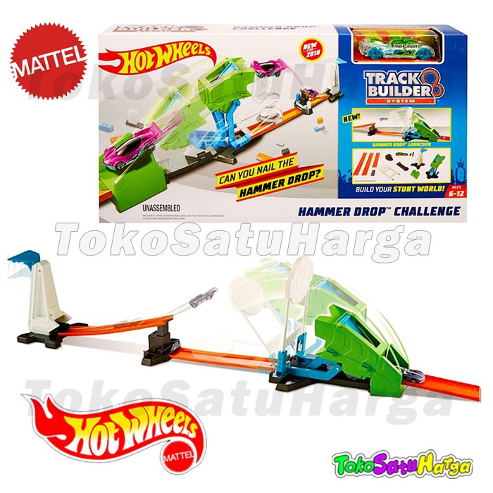 hammer drop challenge hot wheels