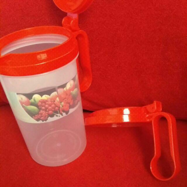 1 Set Golden Hen Teko Plastik / Tempat Minuman / Pitcher / Water Jug 1.500 Ml Wj - 2288