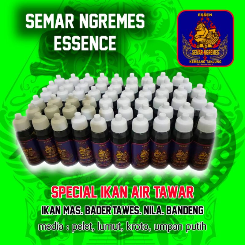 ESSEN SEMAR NGREMES UNTUK IKAN MAS IKAN NILA DAN IKAN AIR TAWAR