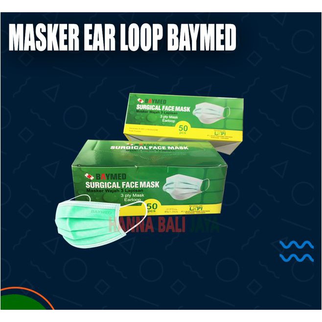 MASKER EAR LOOP BAYMED