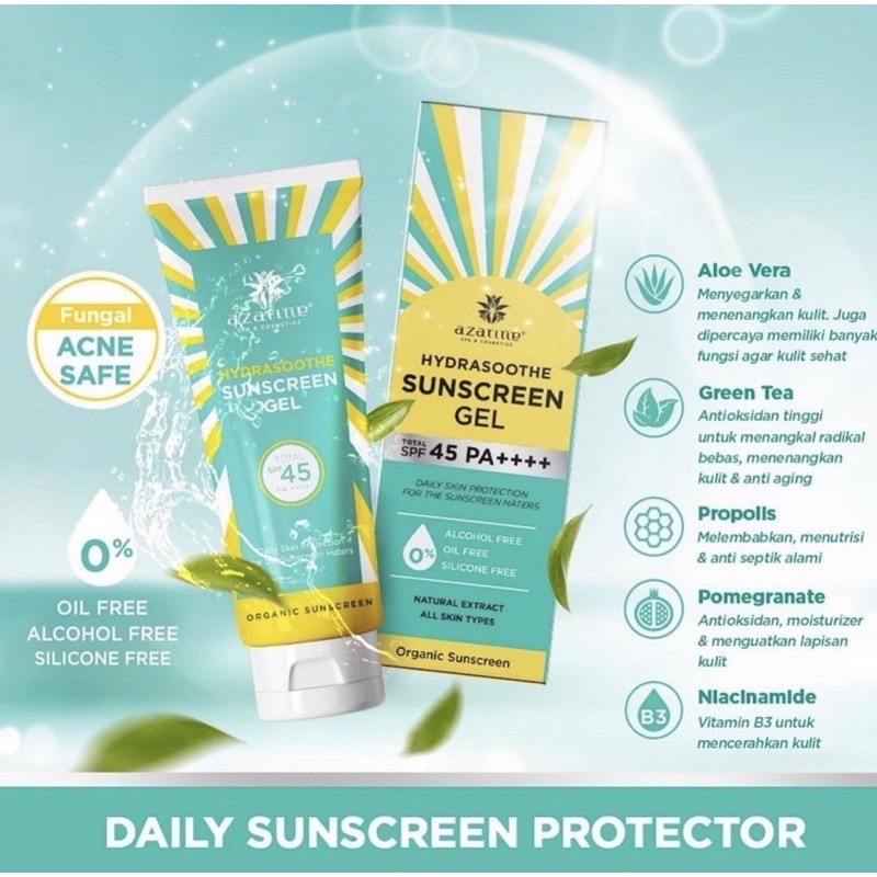 AZARINE SUNSCREEN HYDRASOOTHE