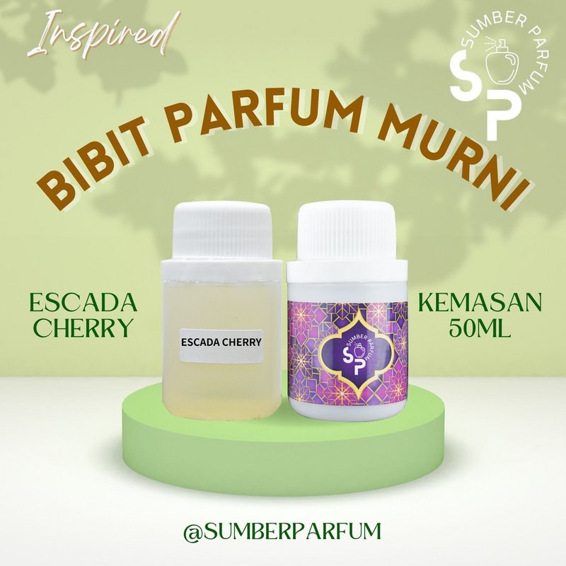 Bibit parfum inspired Escada Cherry | Bibit Parfum Branded | Bibit Original | minyak wangi | Parfum 