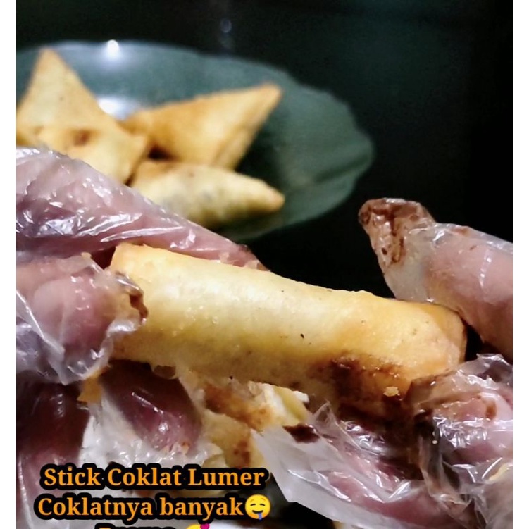 

Stick Coklat Lumer DanyaFoodie isi 10 Coklatnya Banyak