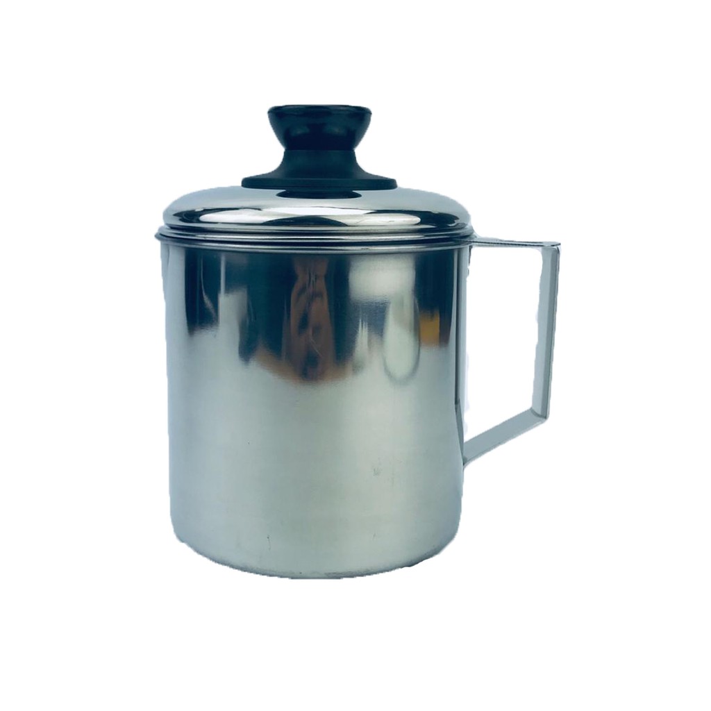 Indoglass / Stainless Steel / Oil Pot / 12cm 1.1 Liter