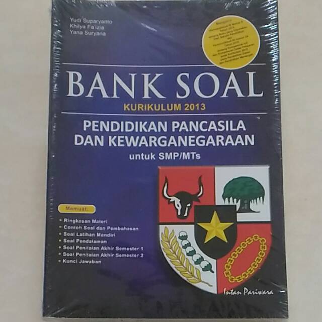 Bank Soal Pkn Smp K13 Shopee Indonesia